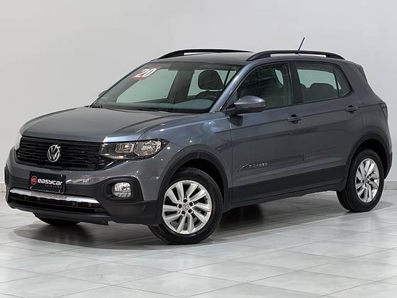 VOLKSWAGEN T-CROSS 1.0 200 TSI TOTAL FLEX AUTOMÁTICO VOLKSWAGEN T-CROSS 1.0 200 TSI TOTAL FLEX AUTOMÁTICO